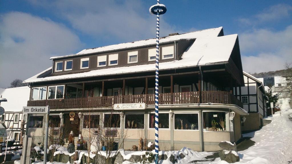 Gasthof Mueller Winterberg Zewnętrze zdjęcie