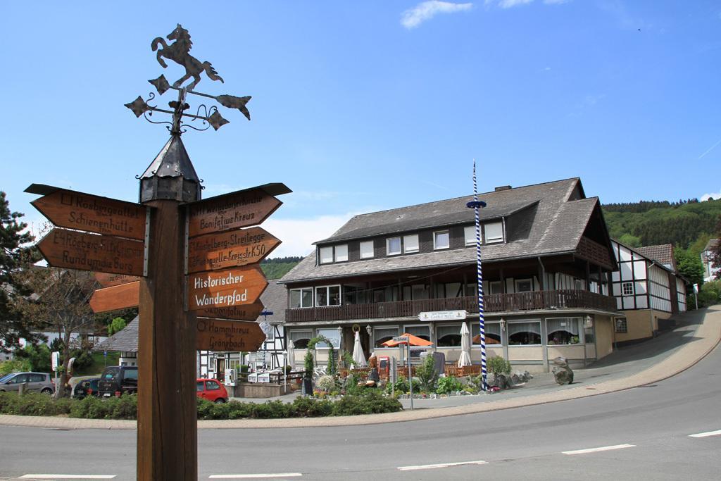 Gasthof Mueller Winterberg Zewnętrze zdjęcie